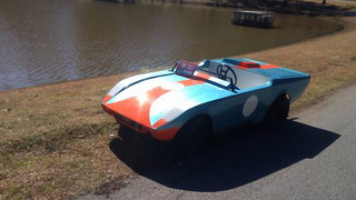 For $2,500, You Could Play 18 Holes With This GT40-Inspired Golf Cart
